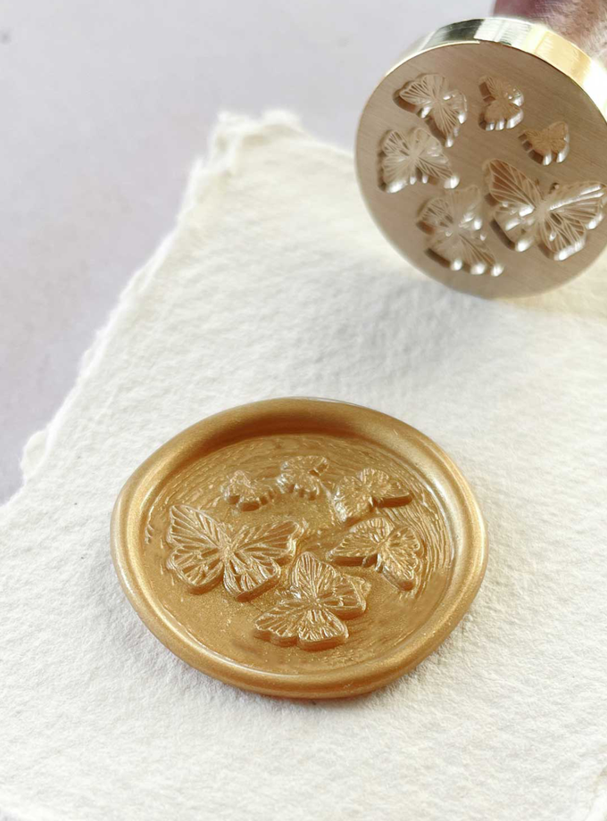 Sellos autoadhesivos "Bolboretas"