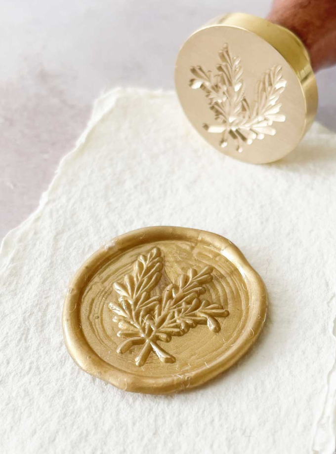 Sellos autoadhesivos "Loureiro"