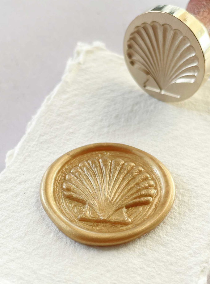 Sellos autoadhesivos "Cuncha"